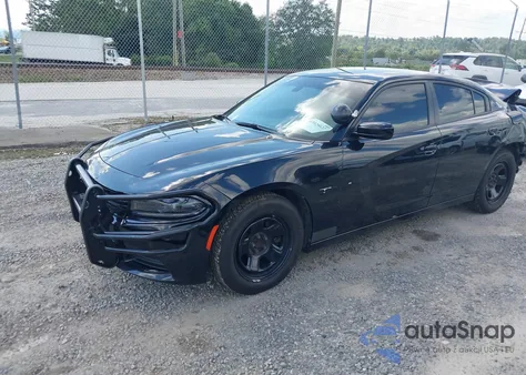 2023 Dodge Charger Police Rwd from USA, damaged, VIN 2C3CDXAT0PH516131